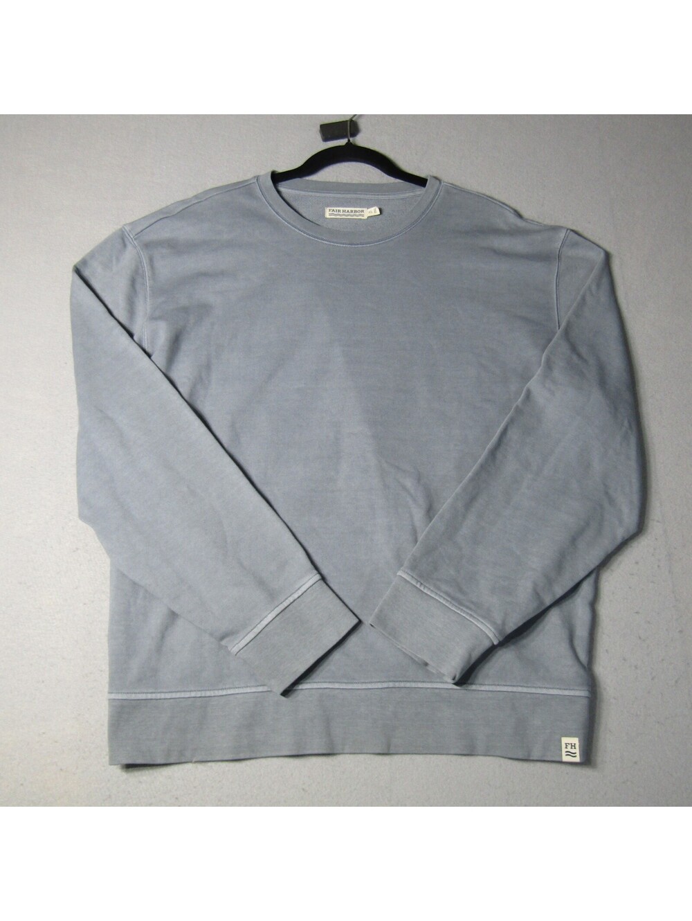 NWT Fair Harbor Saltaire Crewneck Sweatshirt Men's XL Maritime
